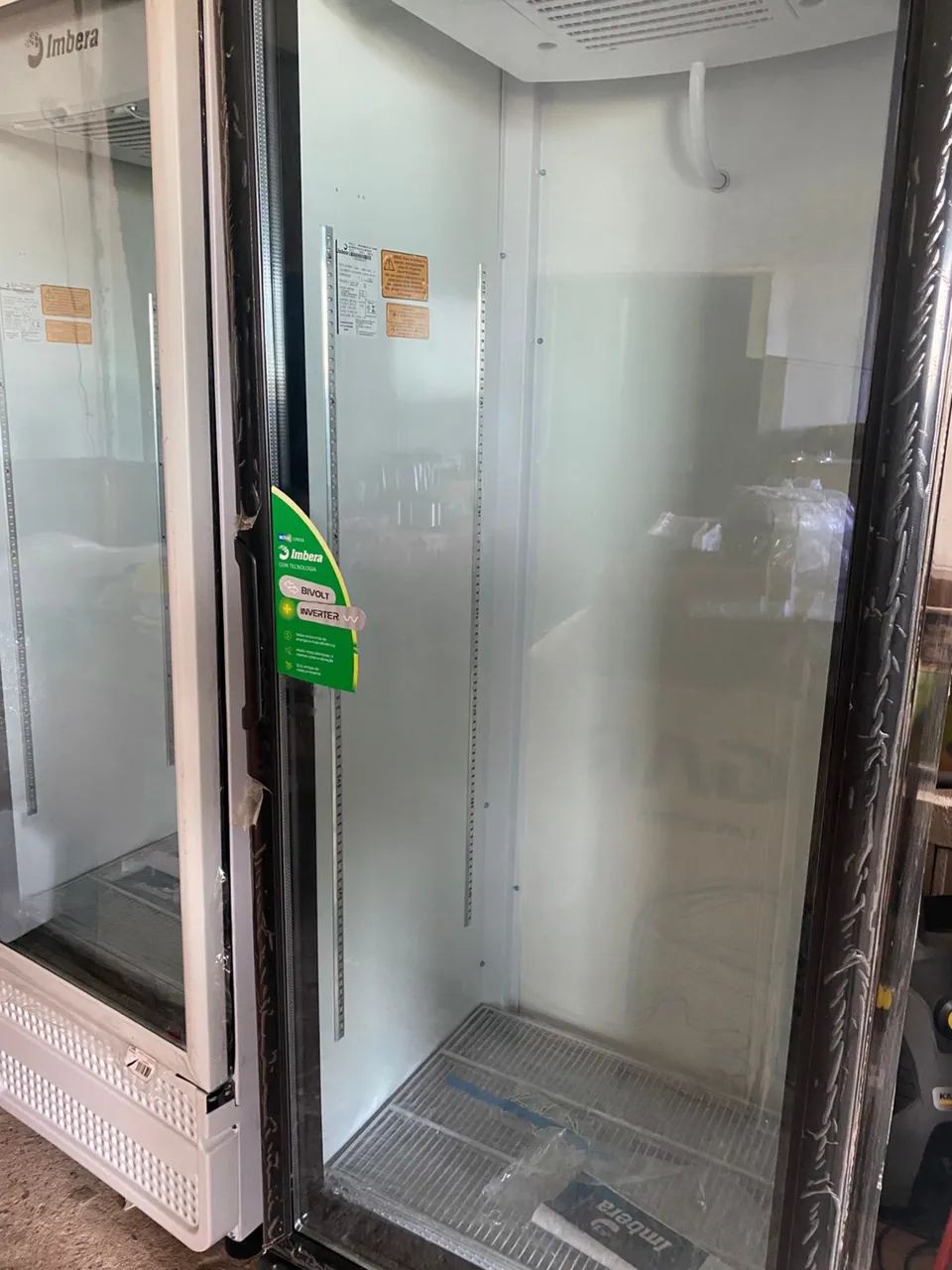 Expositora Refrigerada 453 Litros Imbera VRS16 Preta - Bivolt - Foto 5