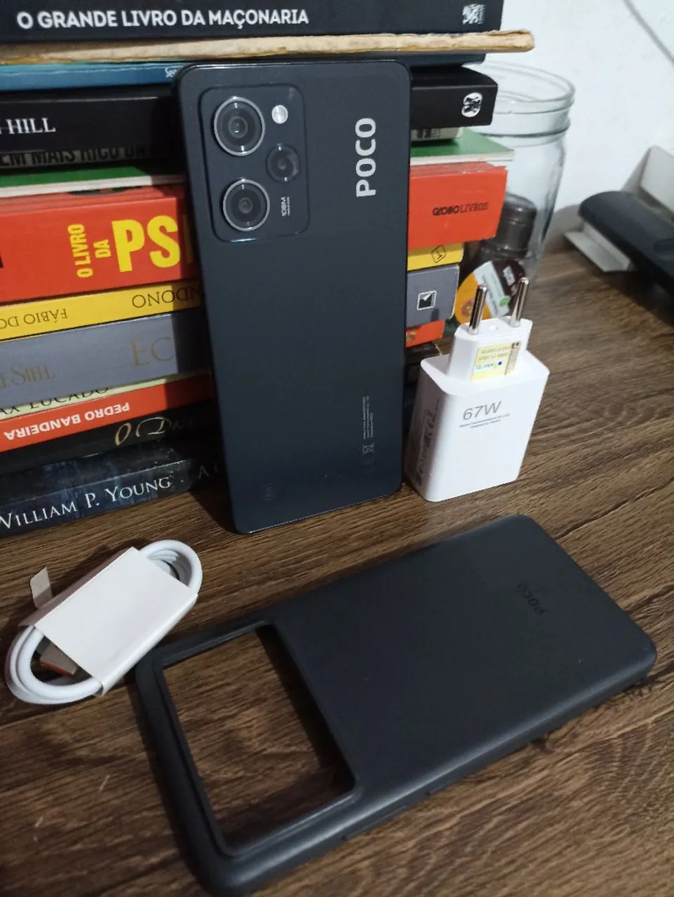 POCO X5 PRO 5G 8 DE RAM 256 GB COM NFC