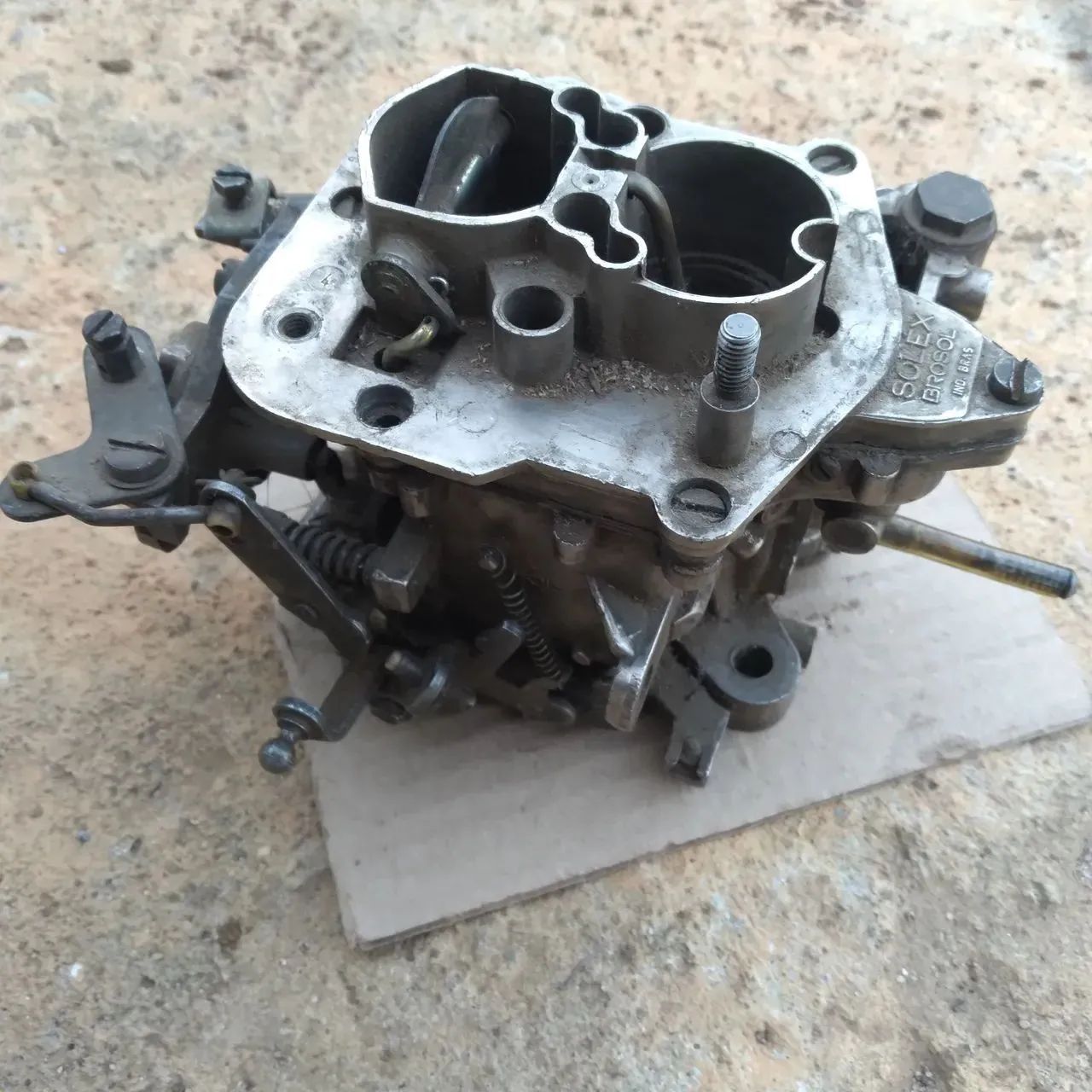 Carburador Solex 32/34