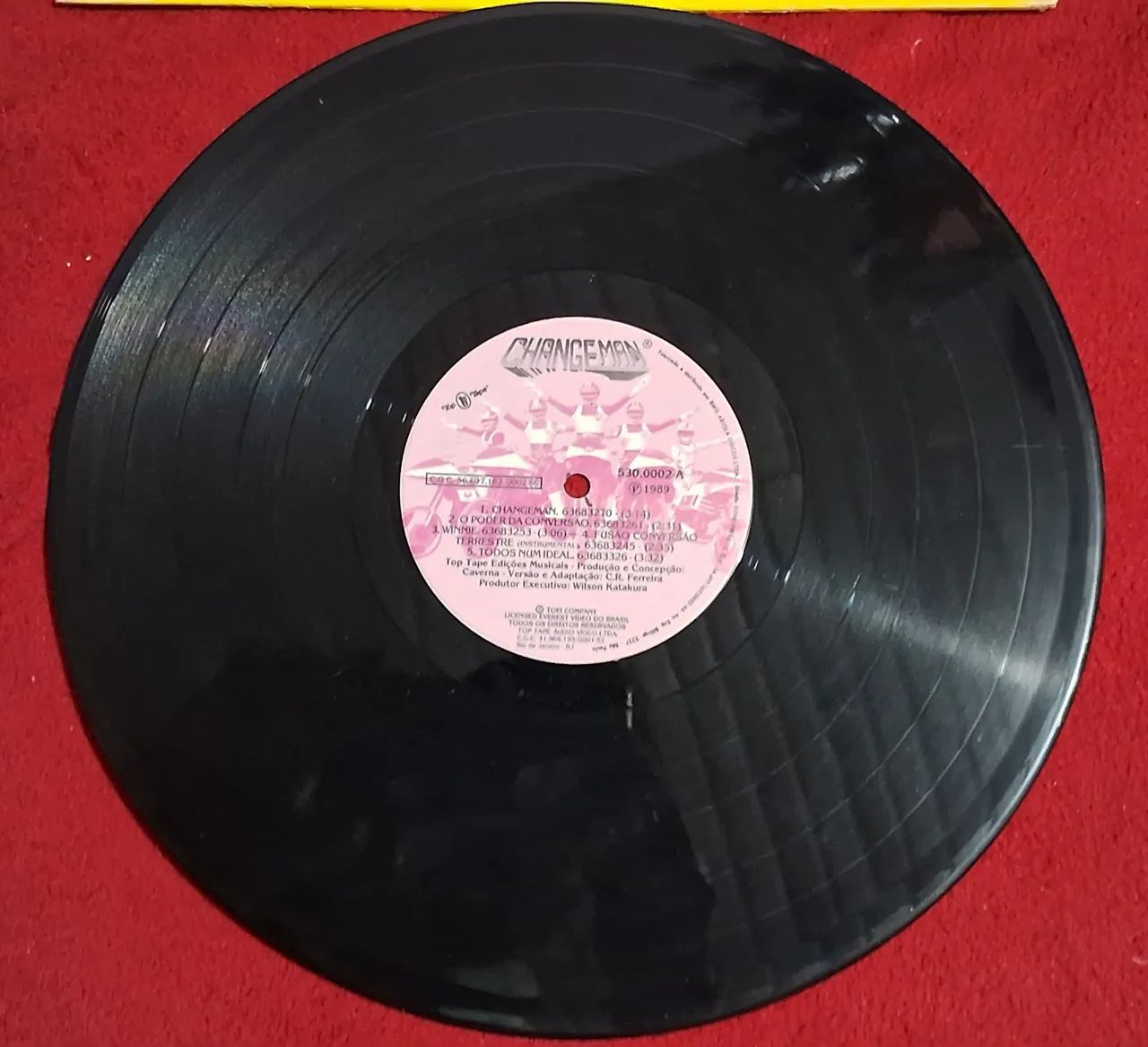 LP Changeman Disco de vinil - Foto 3