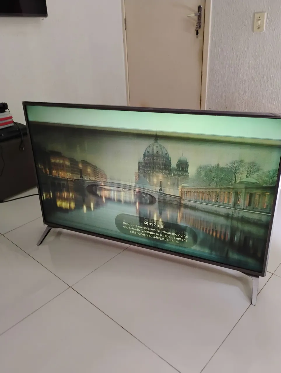 TV LG Sem Sinal