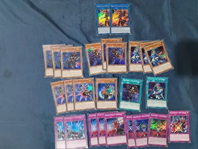 Yugioh!!! Deck Magical Musketeer 27 Cartas 