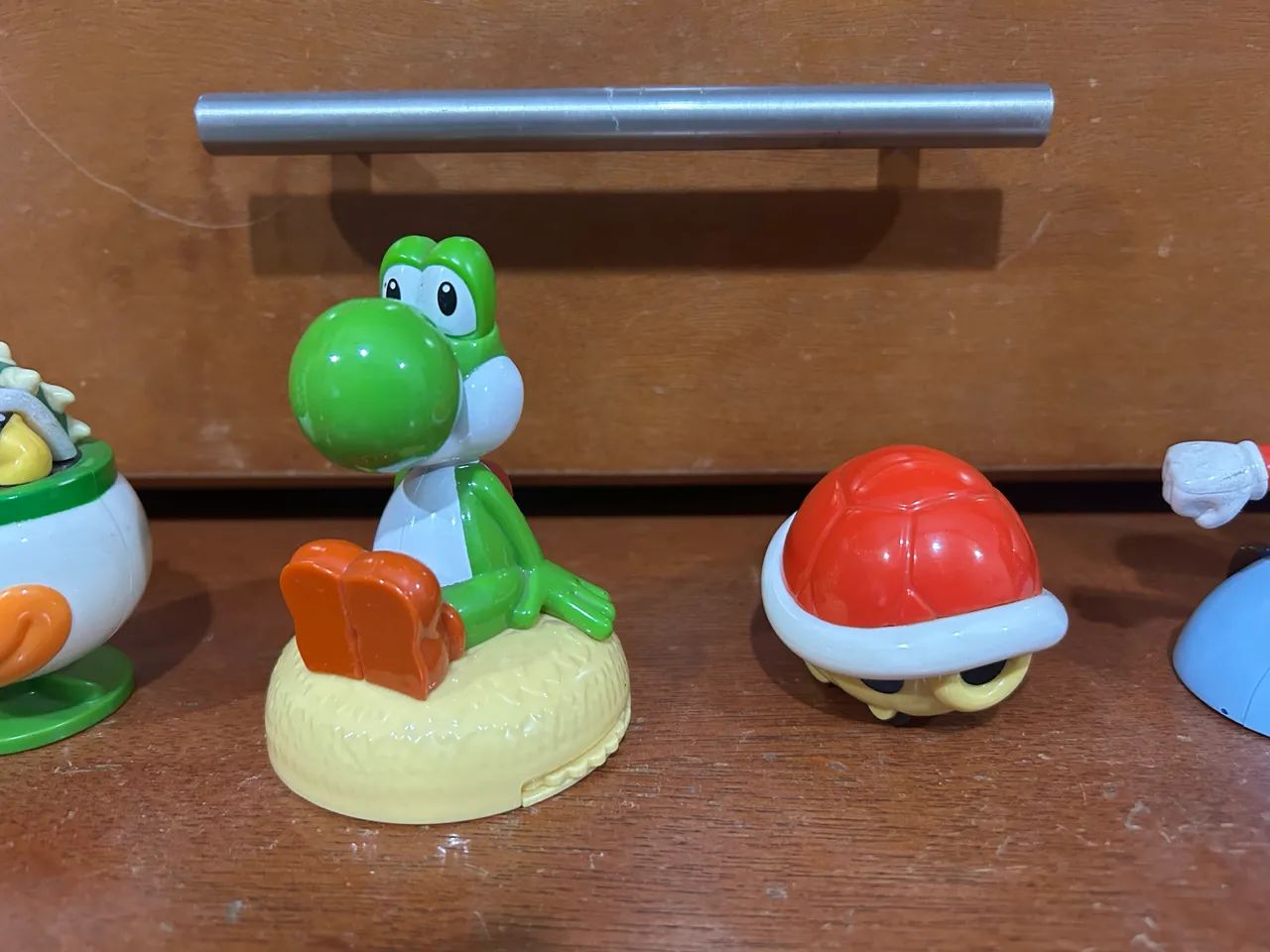 7 bonecos Mario Bros - Foto 3