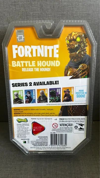 Boneco Battle Hound FORTNITE Solo Mode  Epic Games - Foto 2