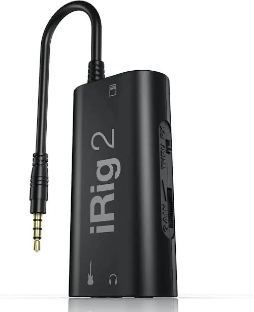 iRig 2 - Interface de Áudio para Guitarra/Baixo