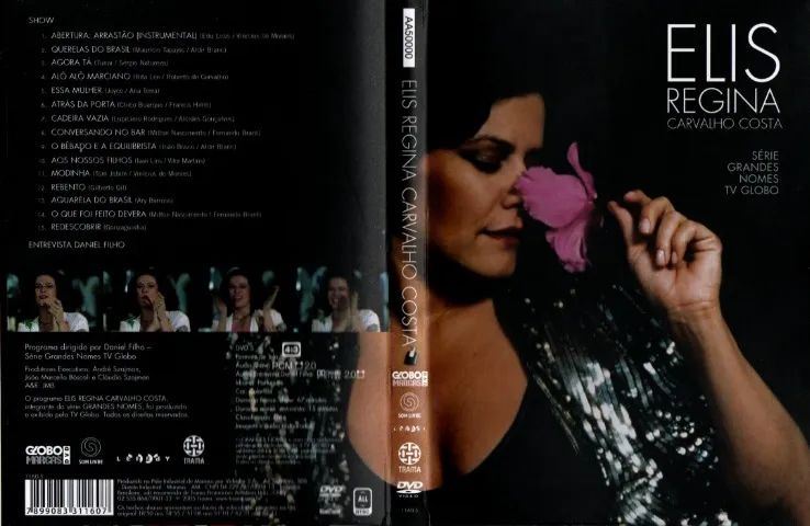 Dvd Elis Regina - Séries Grandes Nomes Tv Globo - Foto 6