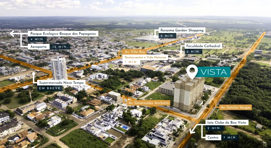 VISTA HOME CLUB RIO BRANCO - OPORTUNIDADE ÚNICA EM BOA VISTA-RR!