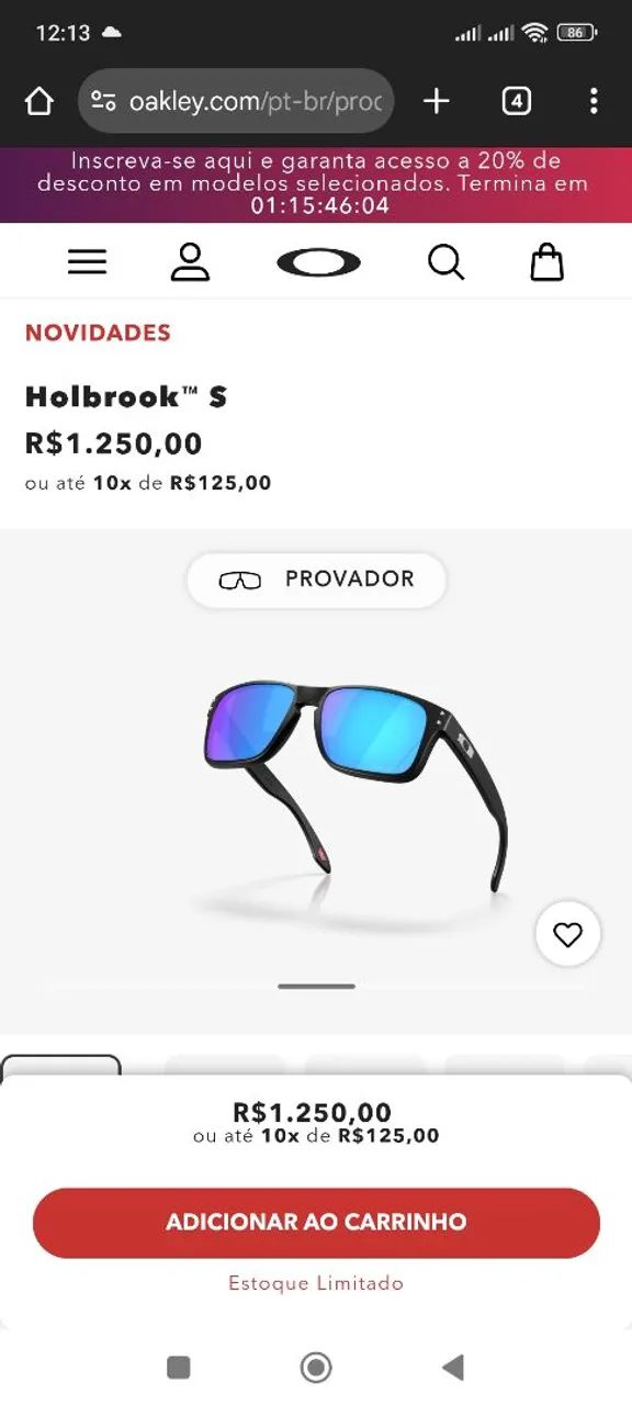 Óculos de Sol Oakley Holbrook? S original 