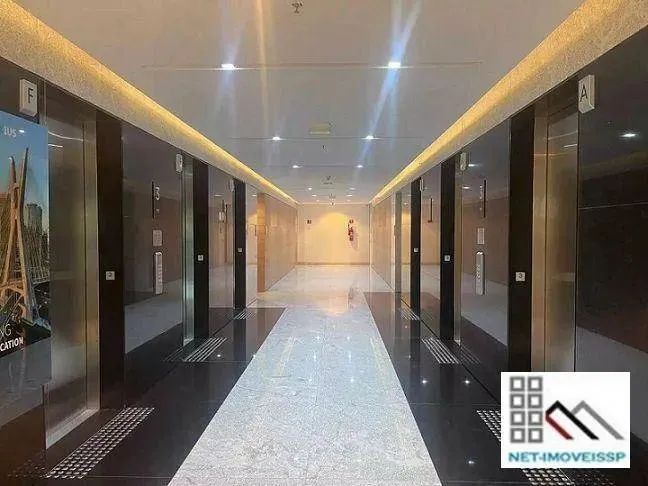 COMPRA COM RENDA IMEDIATA. CONJUNTO COMERCIAL (81,50m²), 2 BANHEIRO, MOBILIADO, 2 VAGAS. O - Foto 4