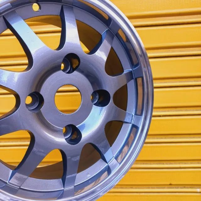 Roda Guidon Binno Aranha Fusca 14x6 4x130 Jg Fusca Y - Peças para ...