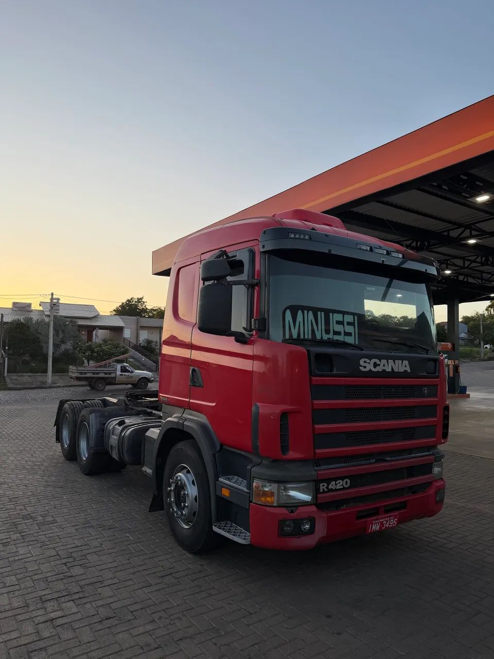 Scania R420 6x2  - Foto 3