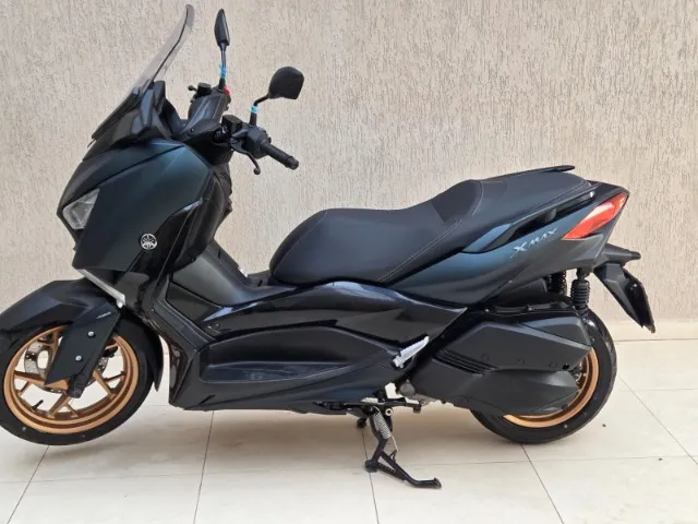 XMAX 250 2024 - Único Dono, 7.700km, Automática, Impecável!