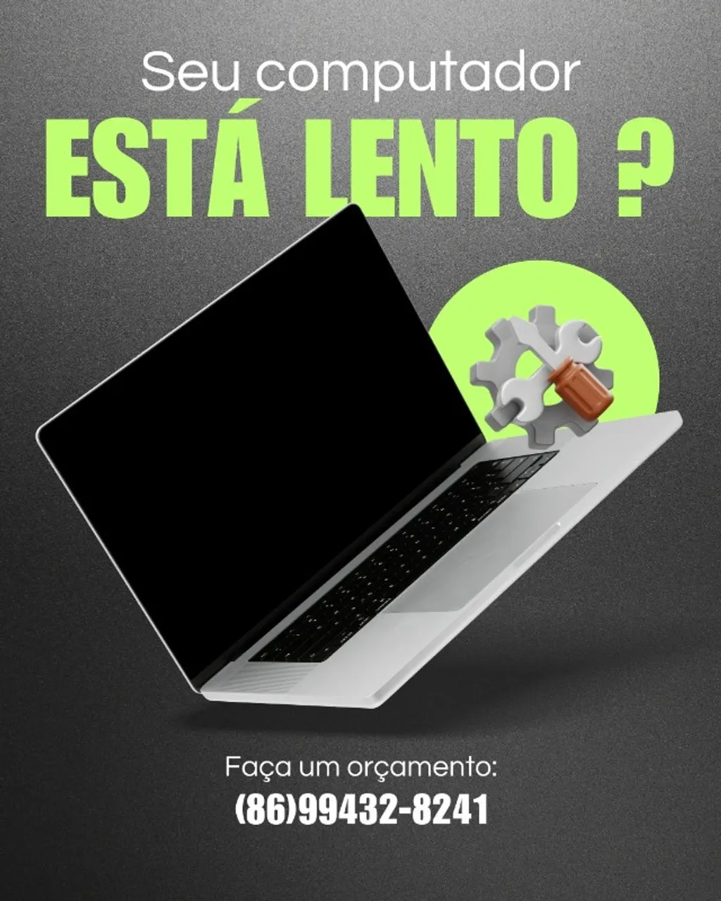 Técnico de Informática Teresina | Otimização, SSD, Limpeza e Suporte Remoto