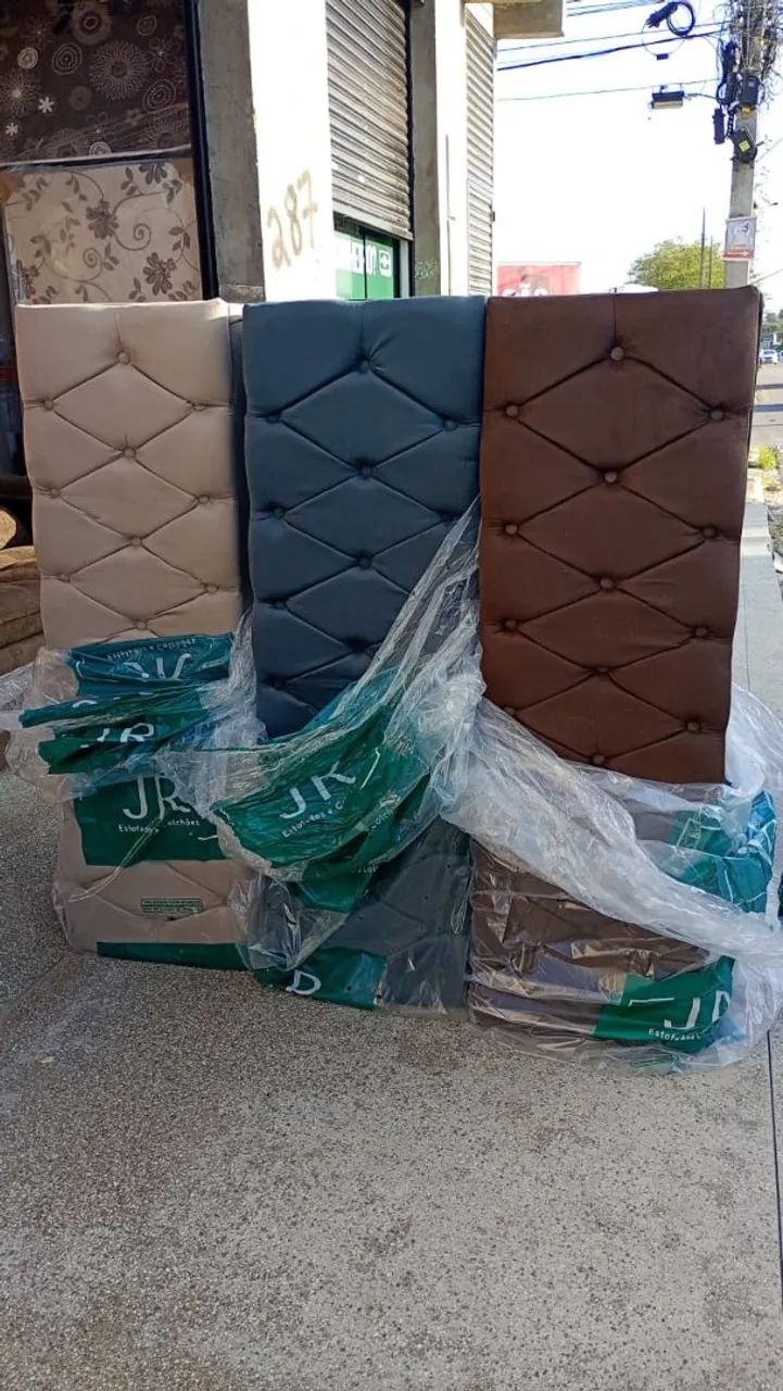 Baú poff a pronta entrega direto da fábrica  - Foto 2