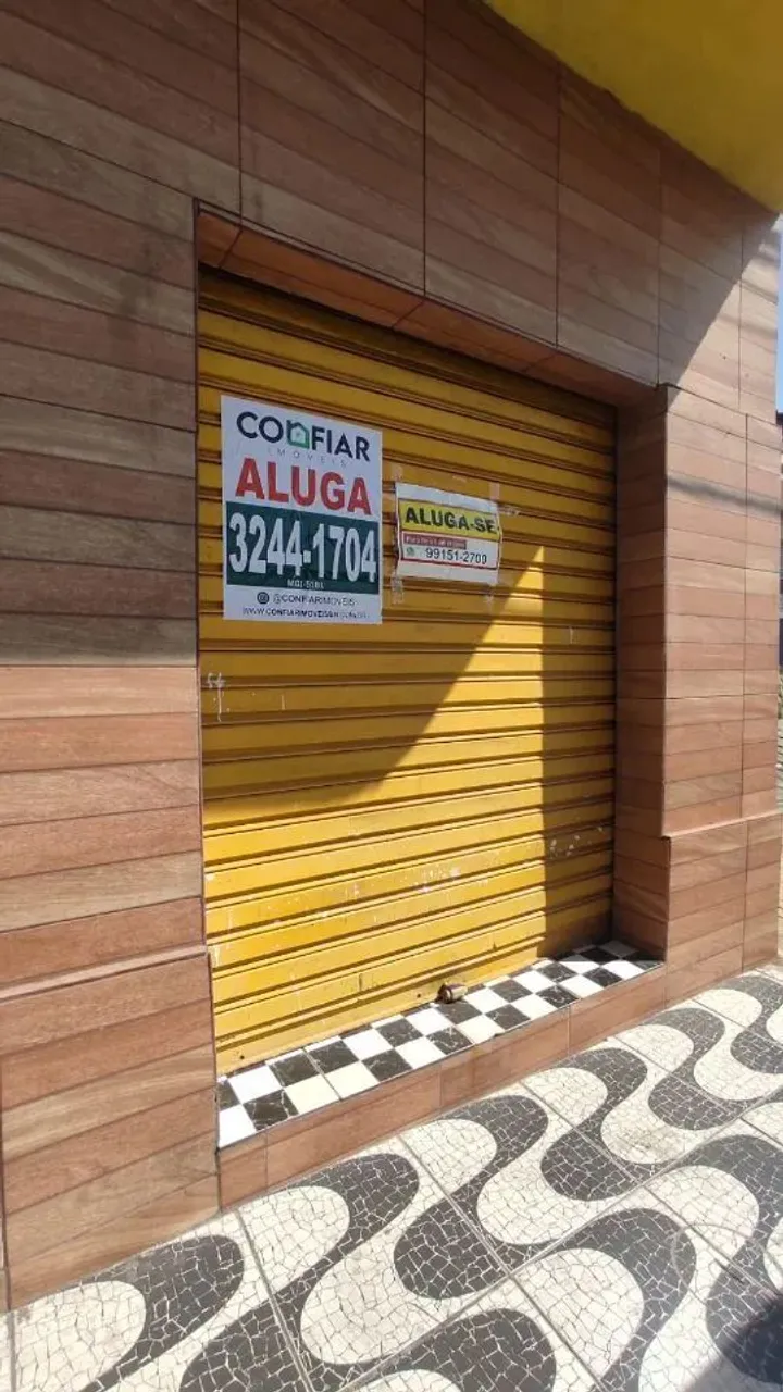 Loja de 35m² no alipio de melo