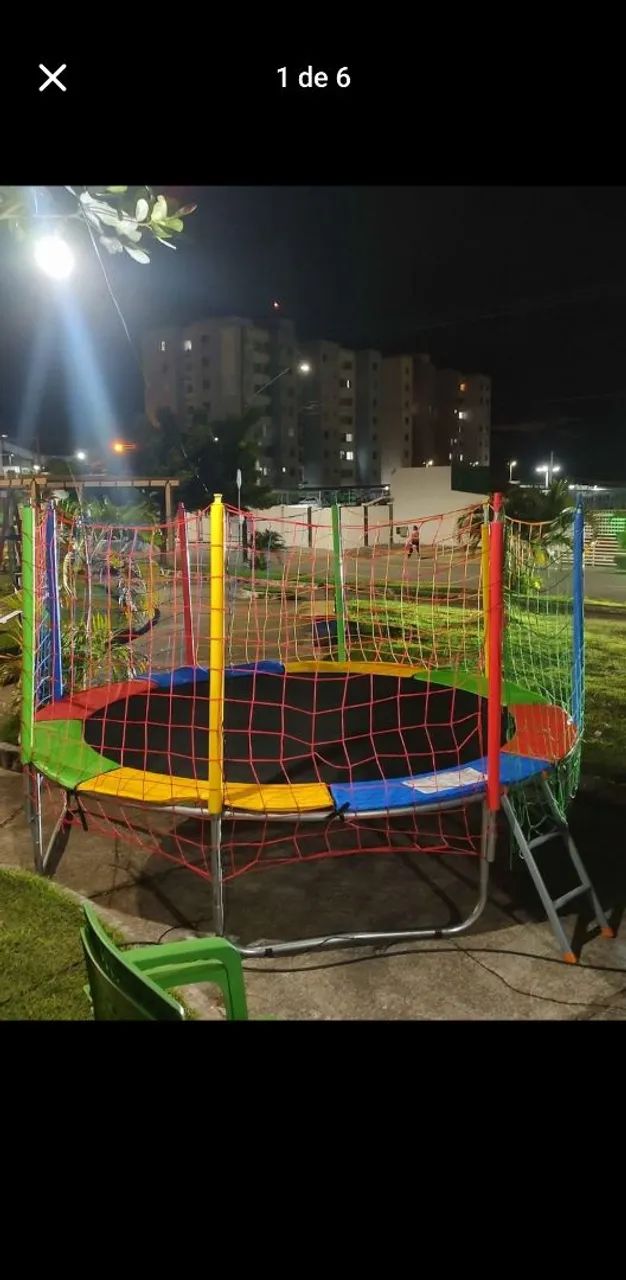 Cama Elástica Infantil - Diversão Garantida! - Foto 2