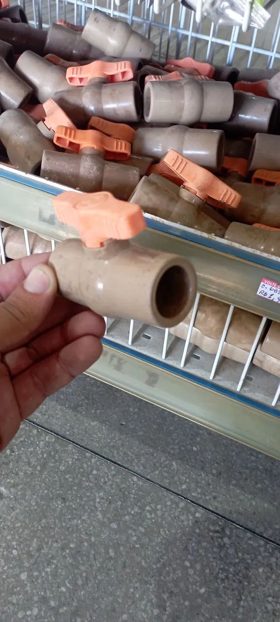 Torneira de passagem 25 mm  - Foto 2