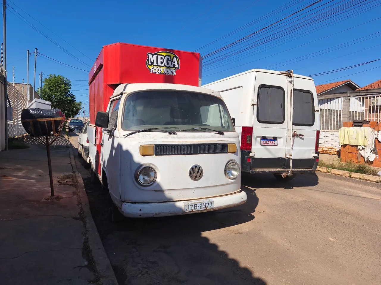 Food Truck VW Kombi - Pronto para o seu negócio!
