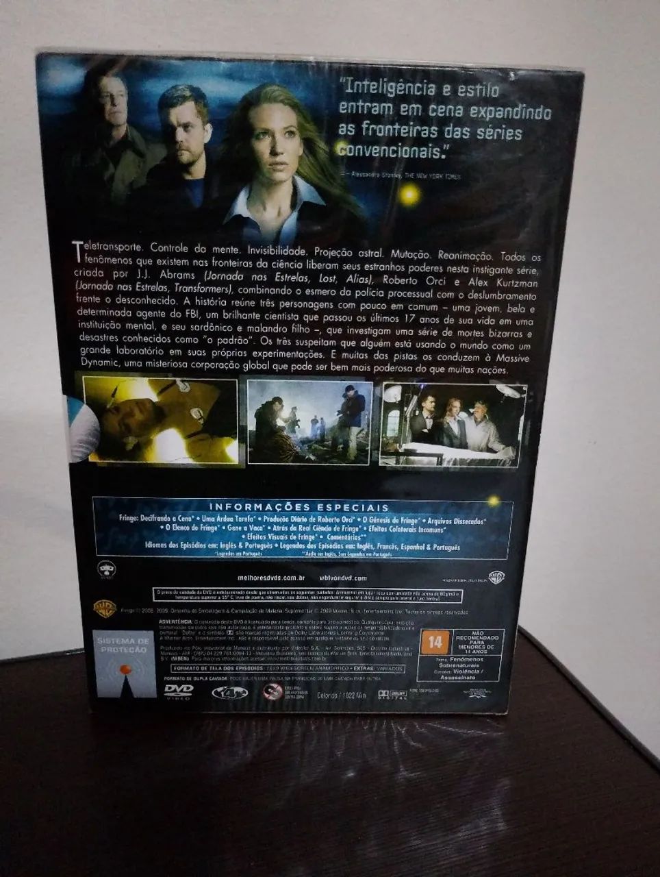 Fringe - A Grande Conspiração - 1ª Temporada Completa (DVD) - Foto 2