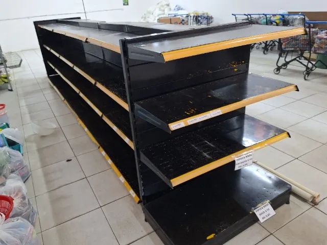 Prateleiras de supermercado - Foto 2