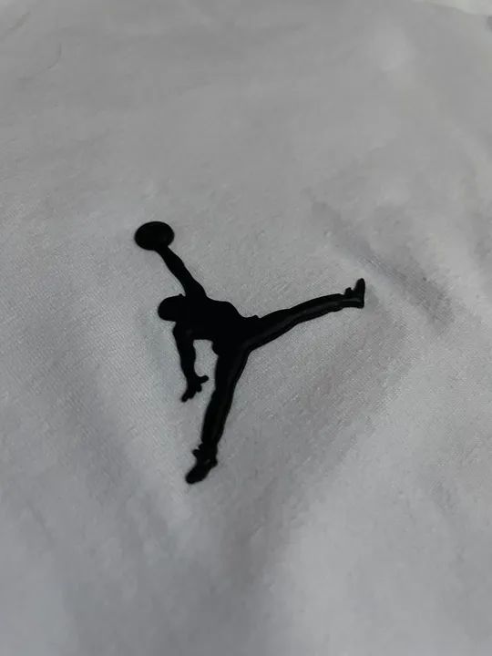 Camiseta Jordan Branca - Foto 2