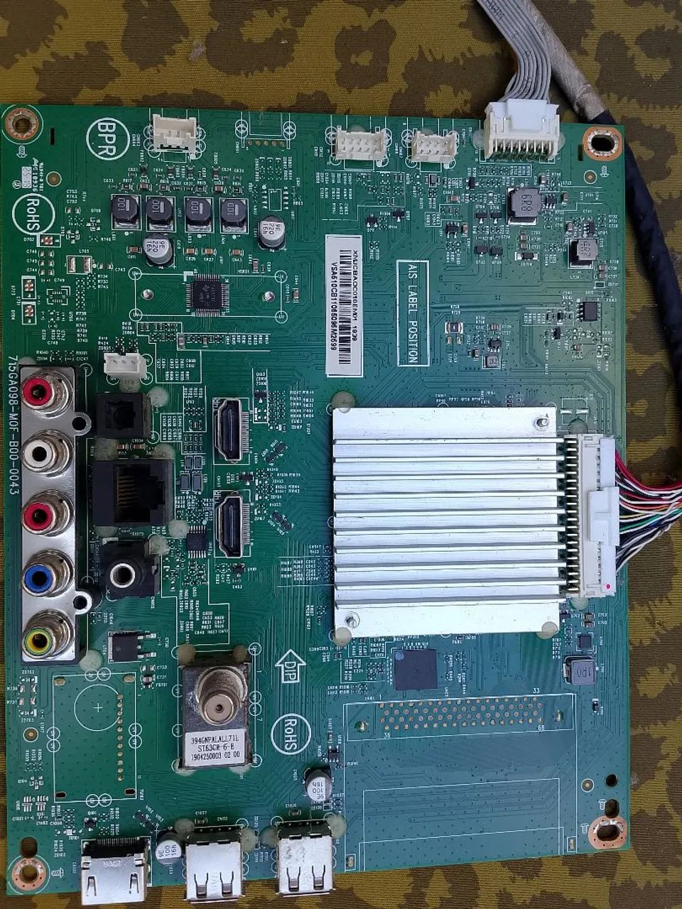Placa tv aoc43
