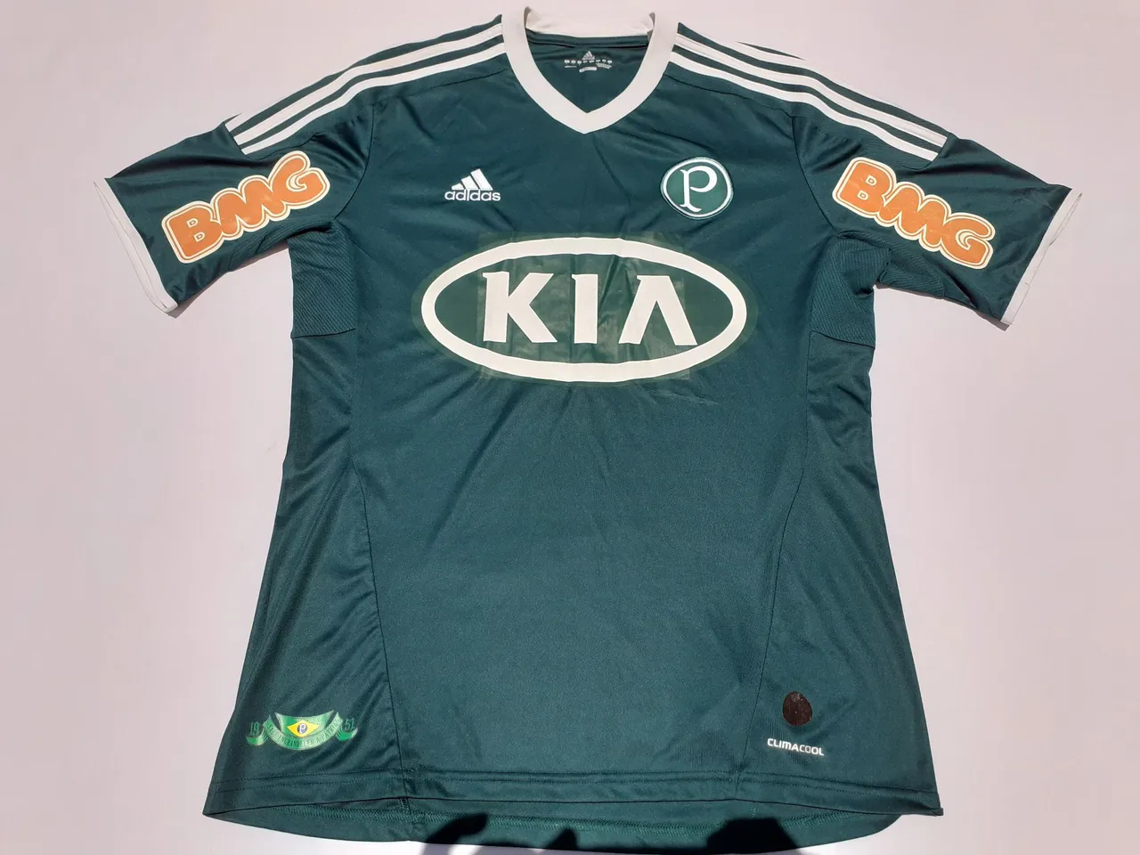 Camisa Palmeiras Adidas Muito RaraTam. G