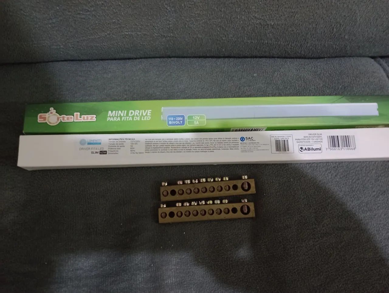 Driver para Fita LED Slim 60W - Bivolt