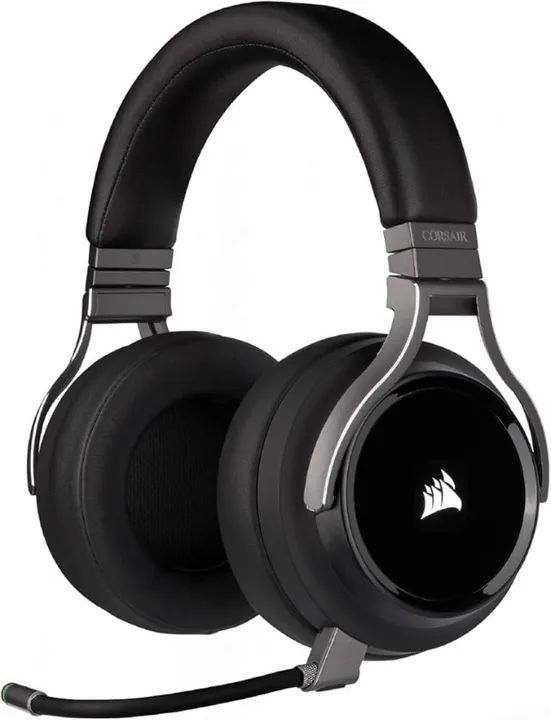 Headset Gamer Corsair Virtuoso RGB Wireless Preto