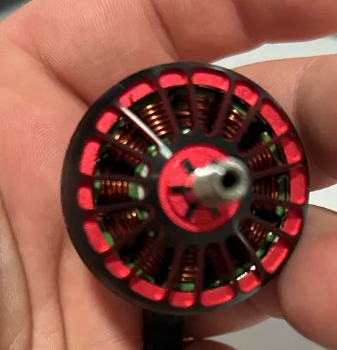 4 Motores Brushless XING 2814 1100kv - Para drones long range 9 ou 10 polegadas - Foto 3