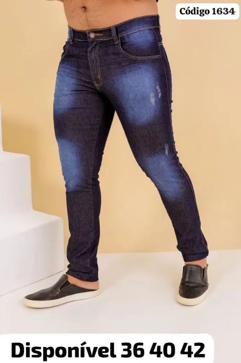 Calça Jeans masculino - Foto 2