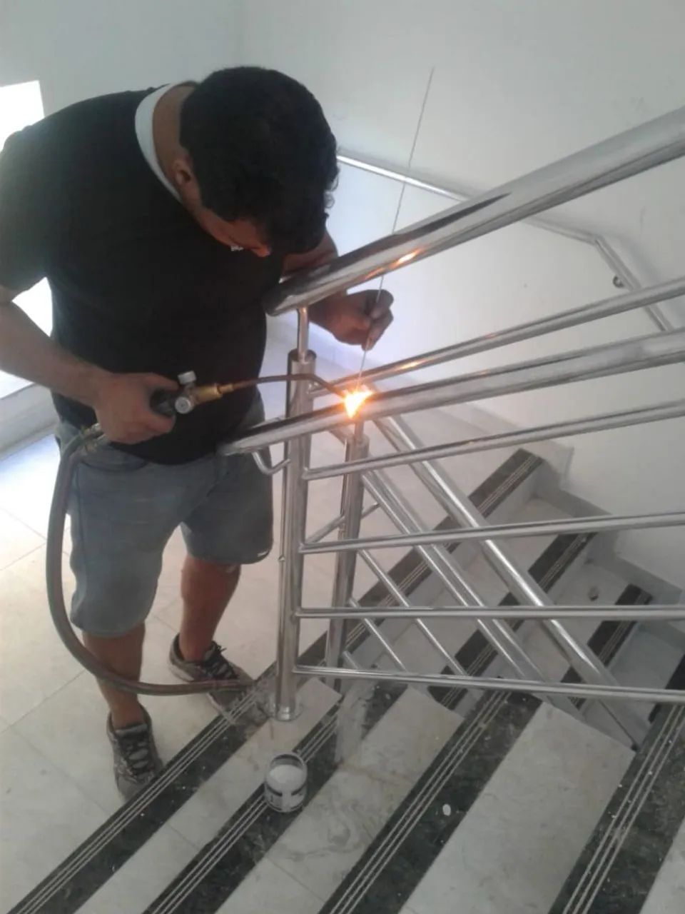 Corrimão e guarda corpo / Atendemos toda BH e região  - Foto 5