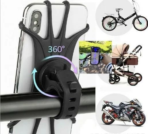 Suporte celular Moto bicicleta  - Foto 2