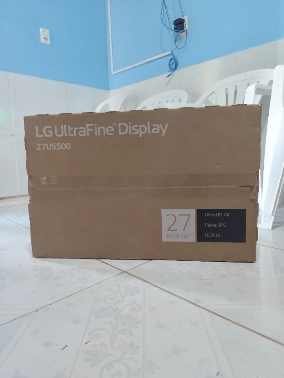 Monitor LG 4K, UHD, IPS!!