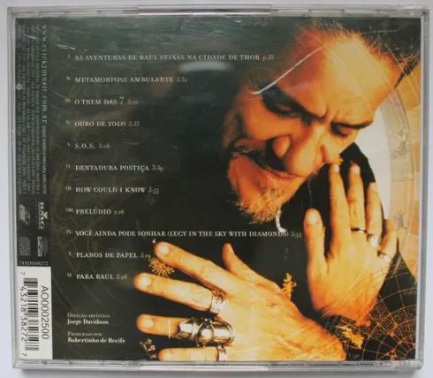 CD Zé Ramalho canta Raul Seixas - Foto 3