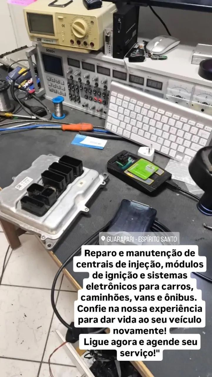 Oficina auto eletrônica 