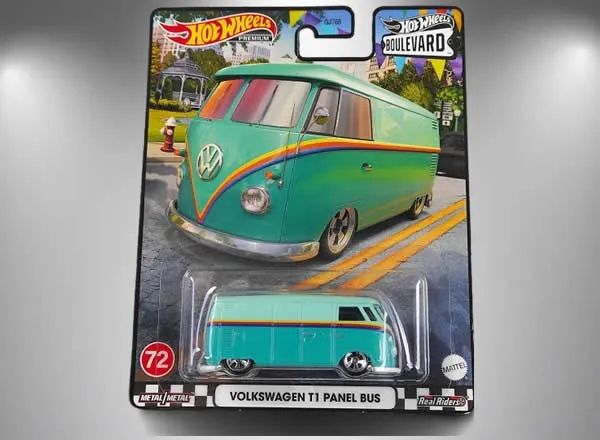 Hot Wheels - Volkswagen T1 Panel Bus - HKF18
