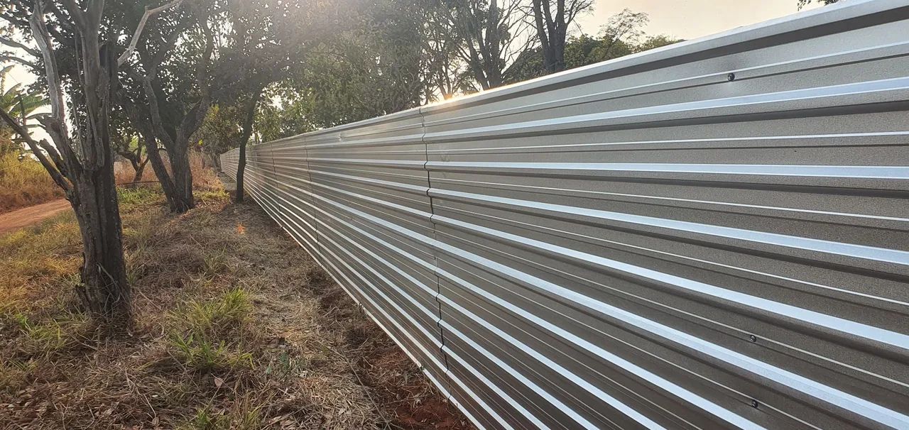 Cercas de zinco galvalume. Etc