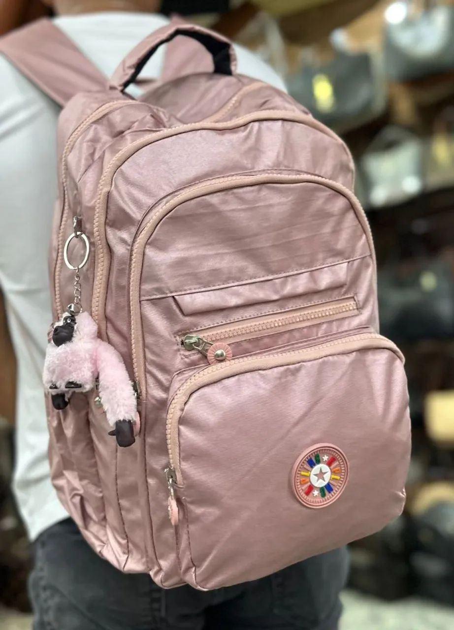 Mochila metalizada 