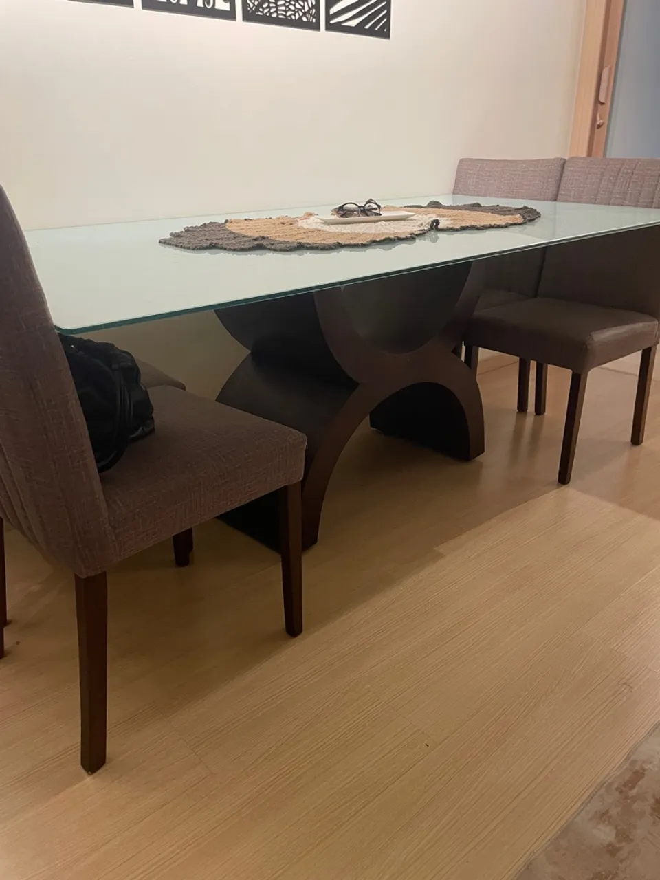 Mesa de jantar 6 lugares