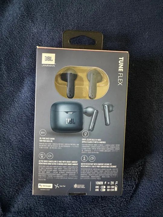 Fone de Ouvido JBL Tune Flex - Novo Original - Foto 2