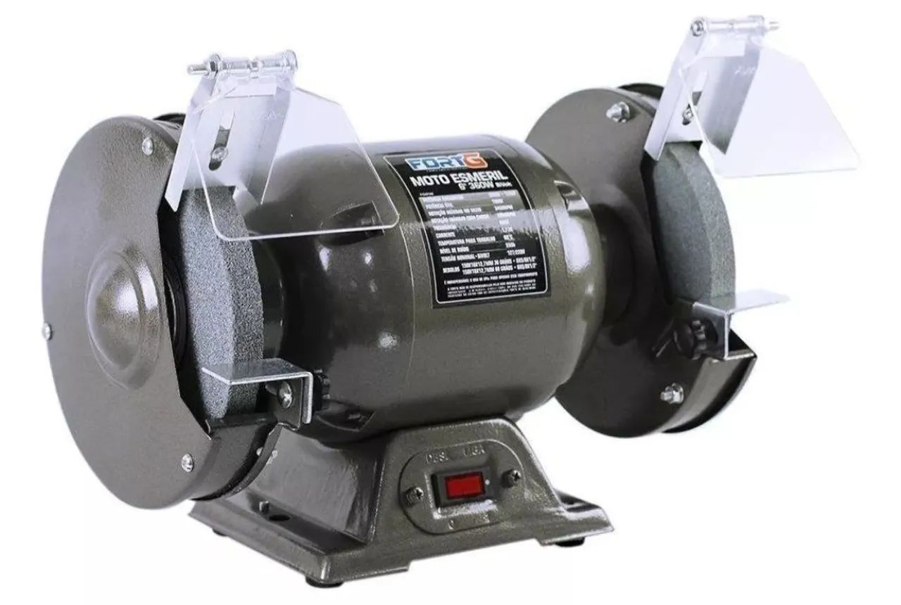 Moto esmeril 6pol 350w fortg - Foto 2