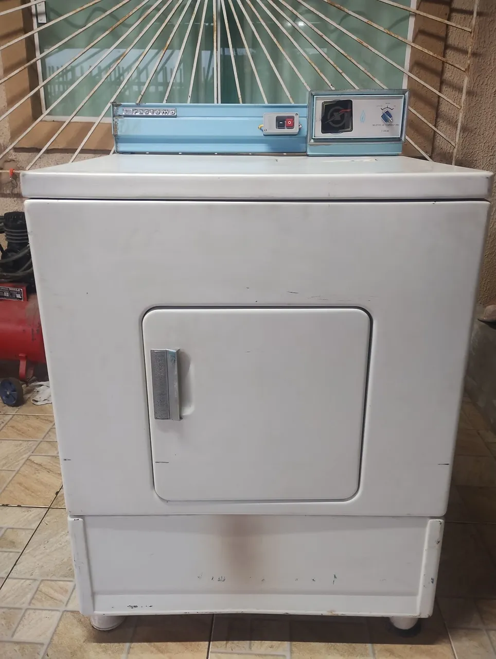 Secadora de Roupa Antiga - Funcionando!