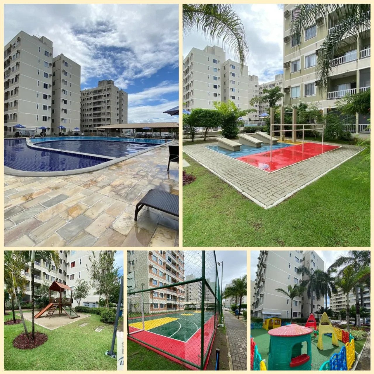 DIVERSAS UNIDADES PRAIA DE PIEDADE CONDOMÍNIO CLUBE