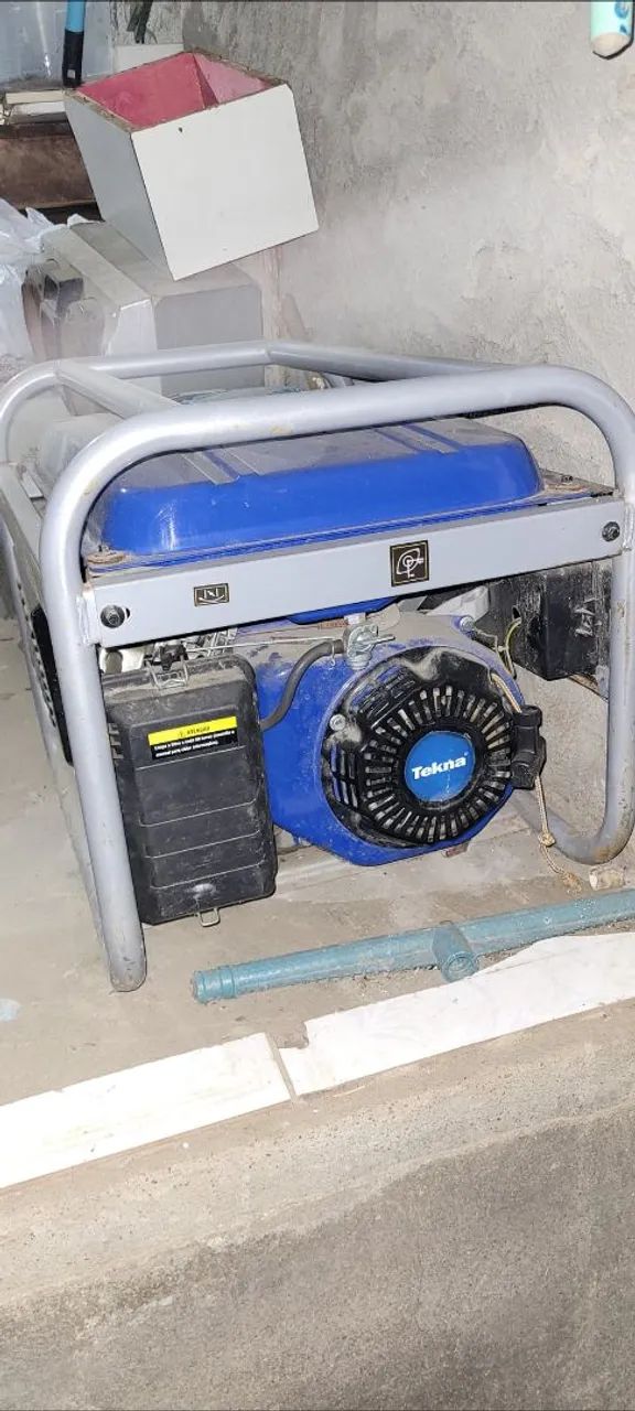 Gerador de energia a gasolina - Foto 2