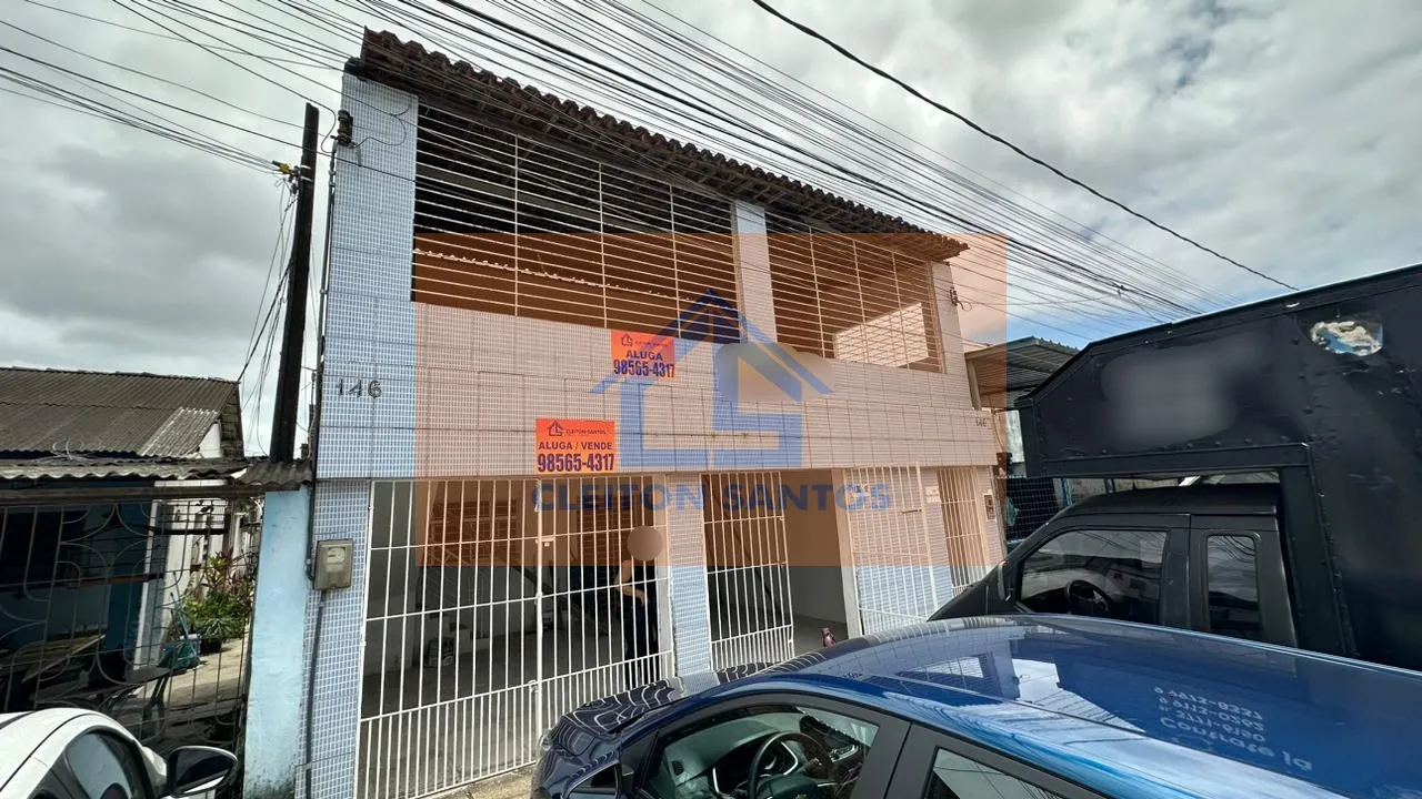 Casa comercial para locação no Ipsep