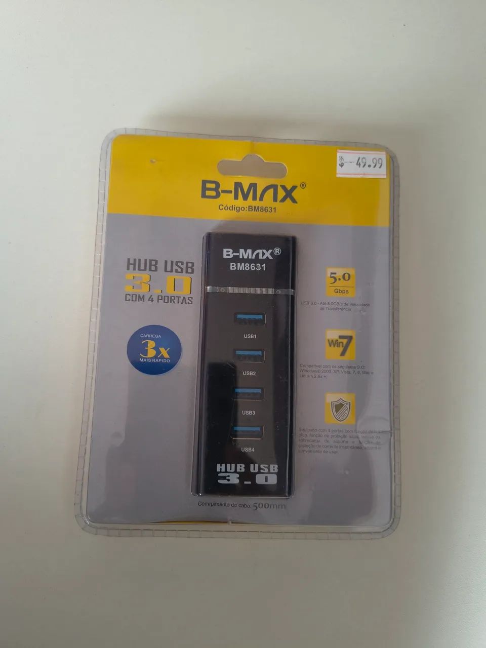 B-MAX BM8631 4-Port USB 3.0 Hub64169991575555121