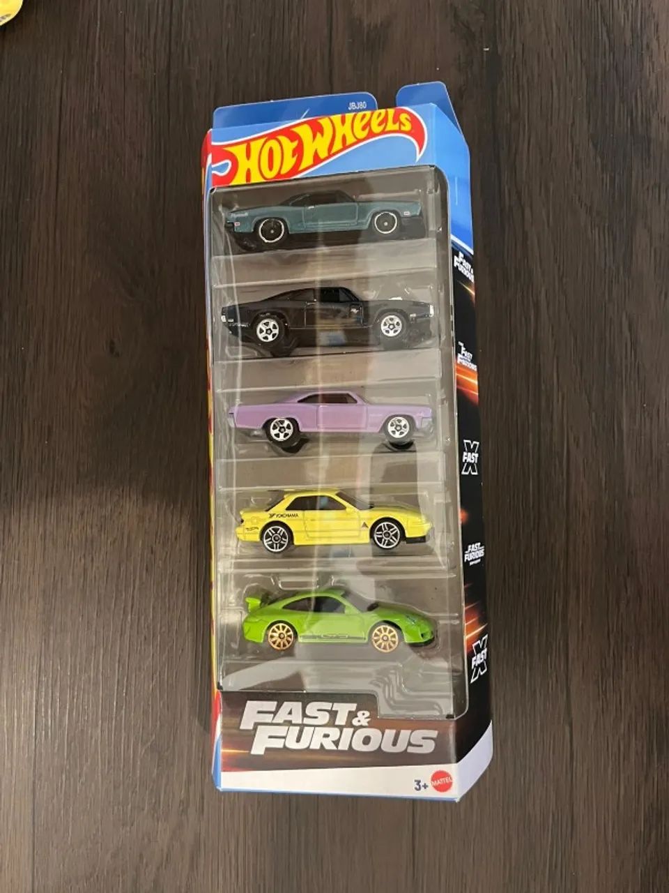 Hot Wheels Five Pack Fast & Furious Velozes E Furiosos 2025
