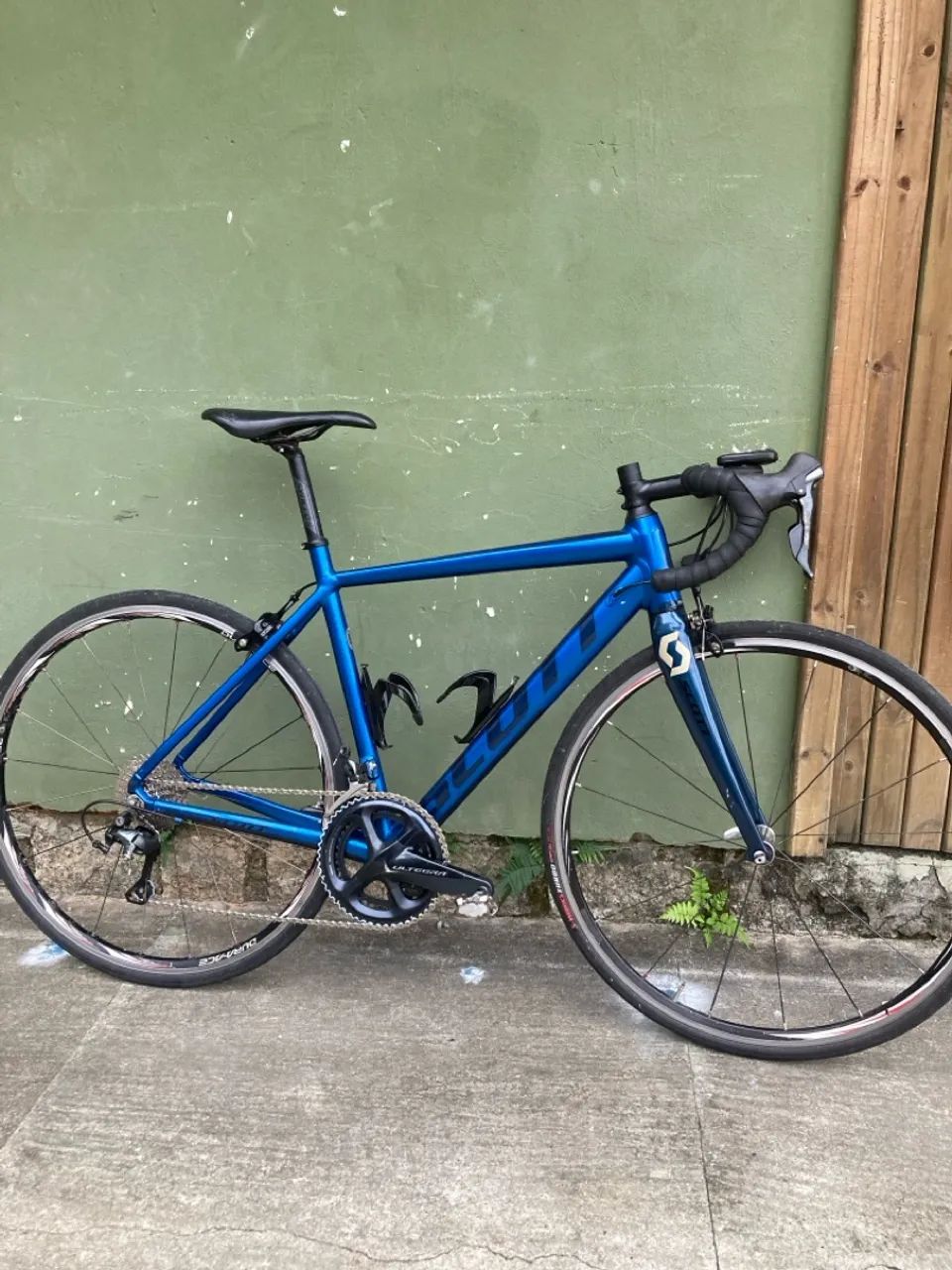 Bicicleta de Ciclismo Scott Azul - Foto 2