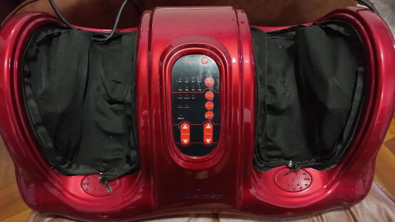 Massageador elétrico para pés